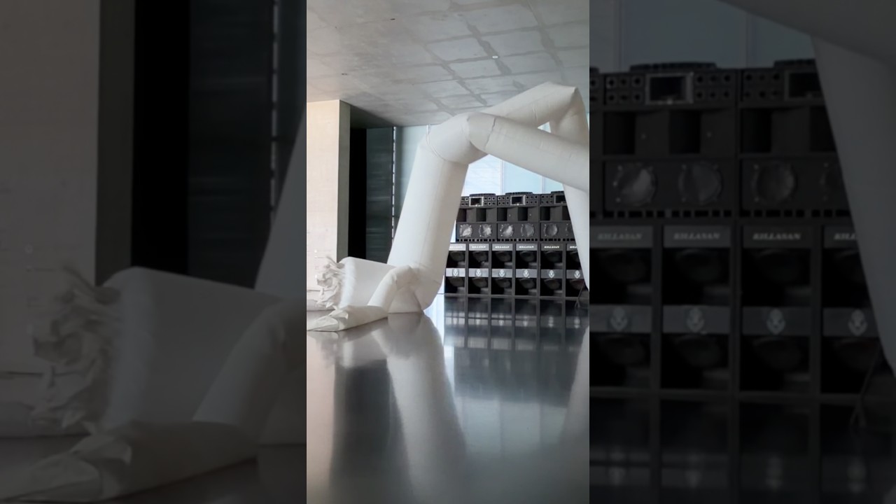 Cyprien Gaillard — Visitant, Kunsthaus Bregenz (2026) — VernissageTV
