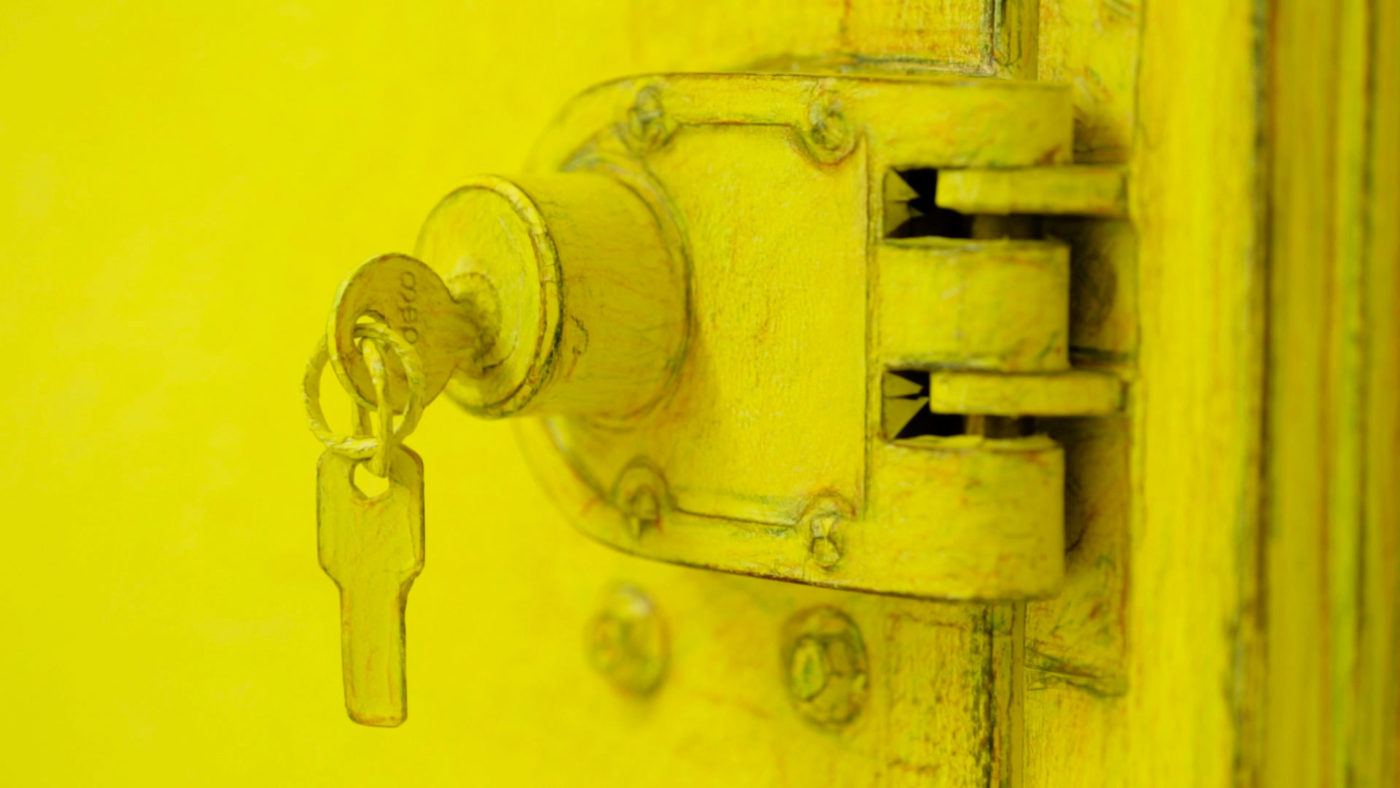 Do Ho Suh — Rubbing / Loving, travail de frottage sur papier dans son appartement / paper rubbing work in his apartment.