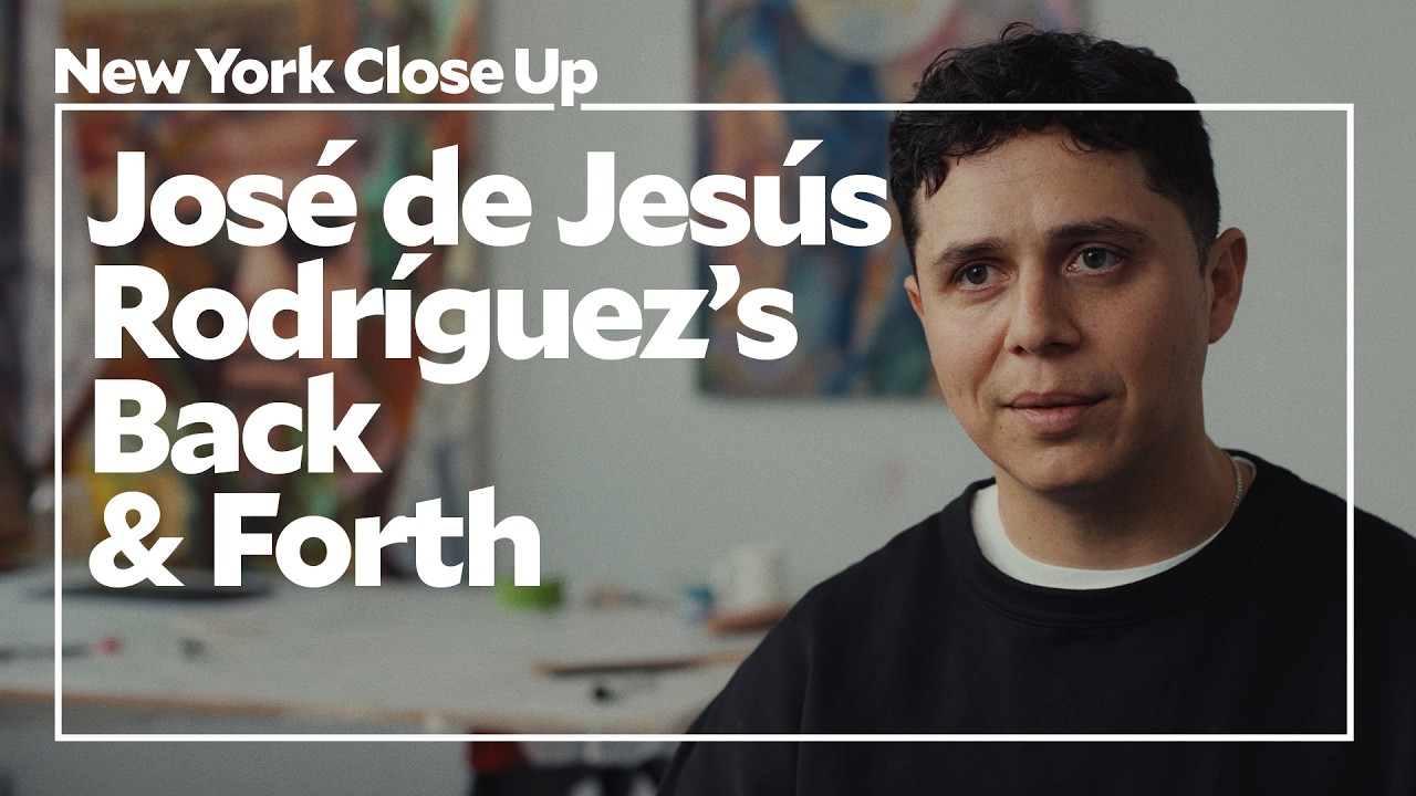 José de Jesús Rodríguez in the Art21 film Back and Forth