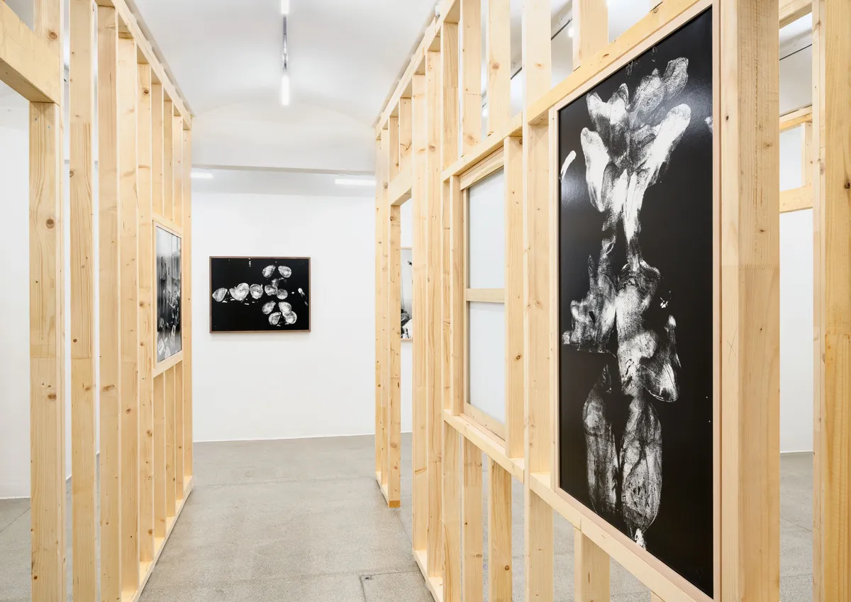 Katherine Hubbard — The Great Room, vue de l’exposition à la Secession, 2026.