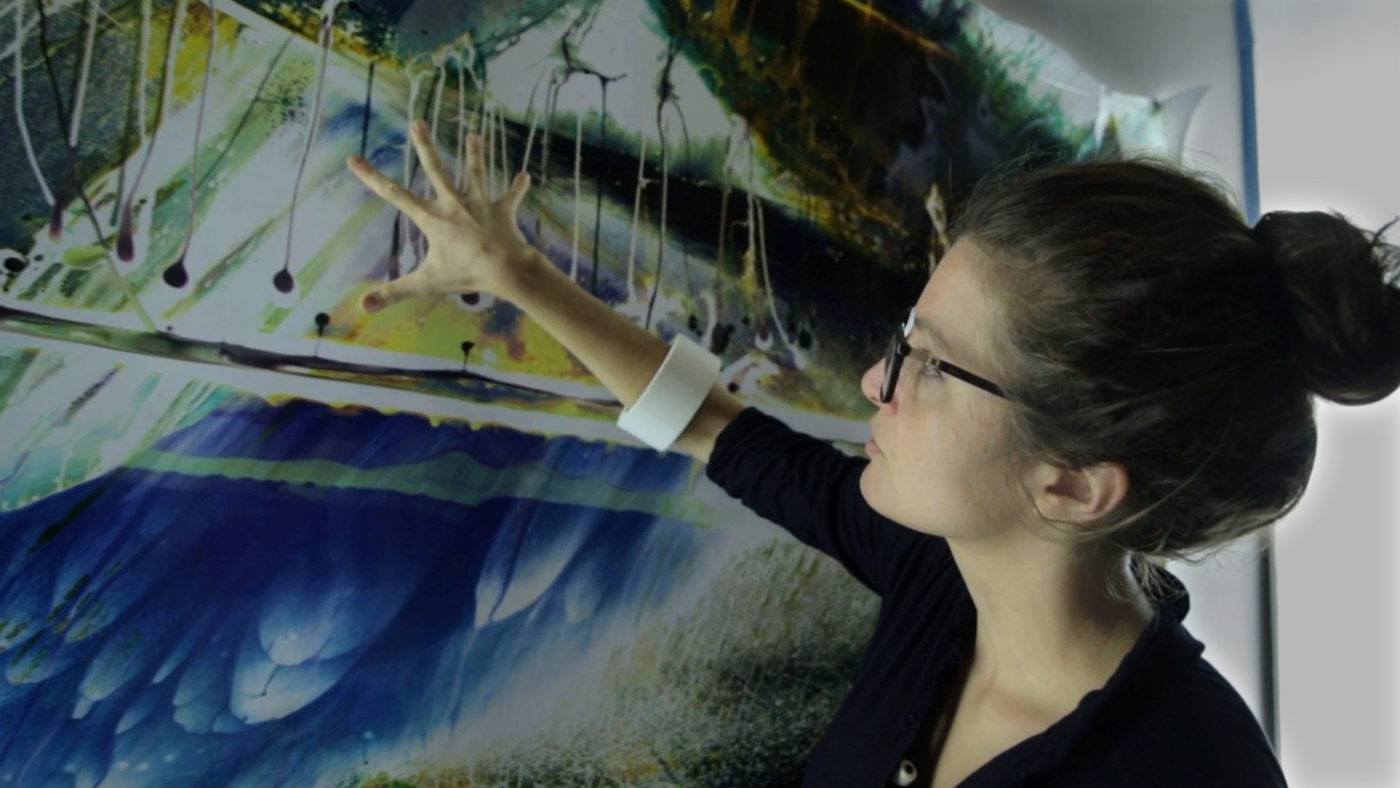 Mariah Robertson — Chemical Reactions, photographie expérimentale sans appareil / experimental cameraless photography.