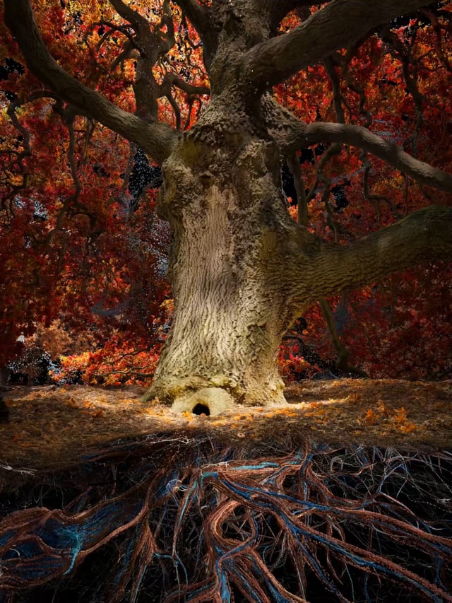 Marshmallow Laser Feast — Of the Oak (2025), Kew — bitforms gallery