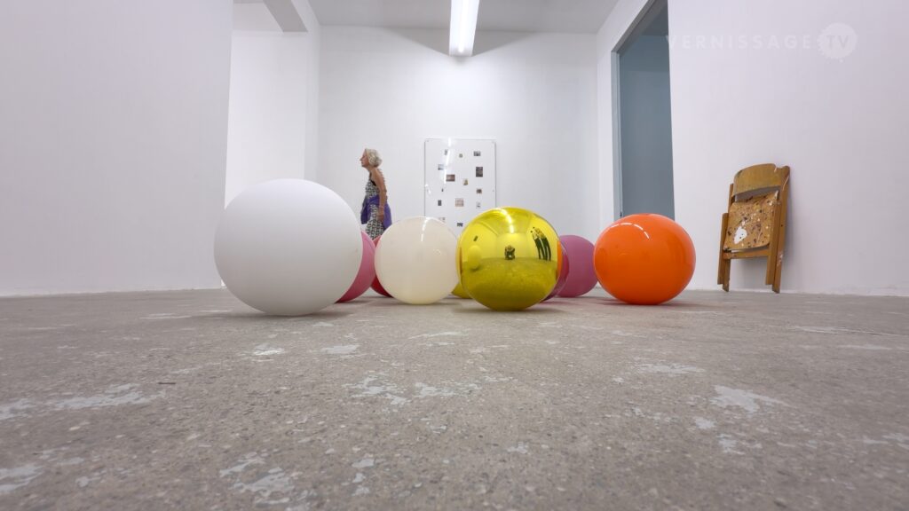Kaspar Müller — Maintenance 3, Nicolas Krupp (2026) — image de la vidéo, VernissageTV.