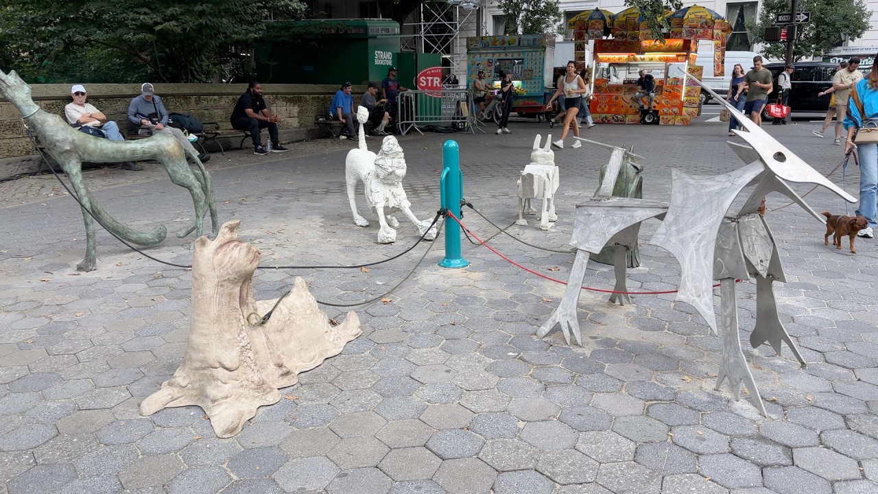 Camille Henrot — Dogs, New York (2026)