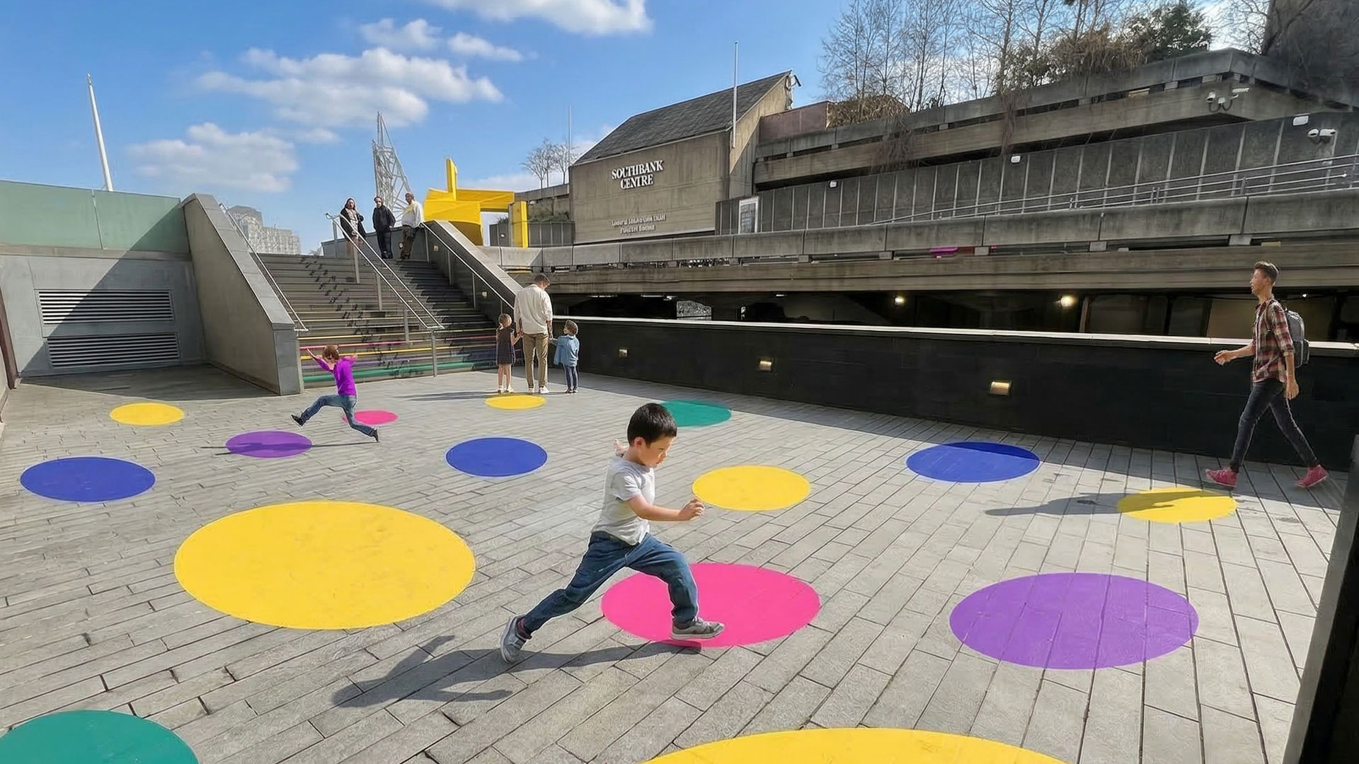 Luke Jerram — Stepping Out, London (2026)