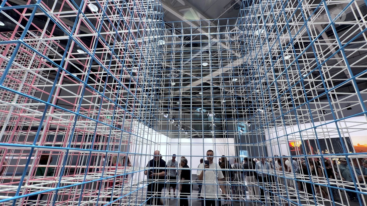 Rashid Al Khalifa — Crate Maze – White (2025–2026)