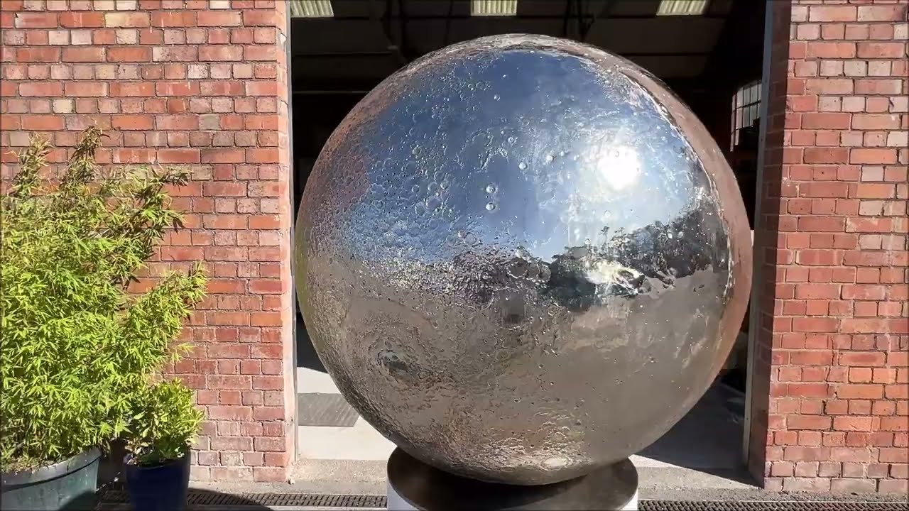 Luke Jerram — Mirror Moon