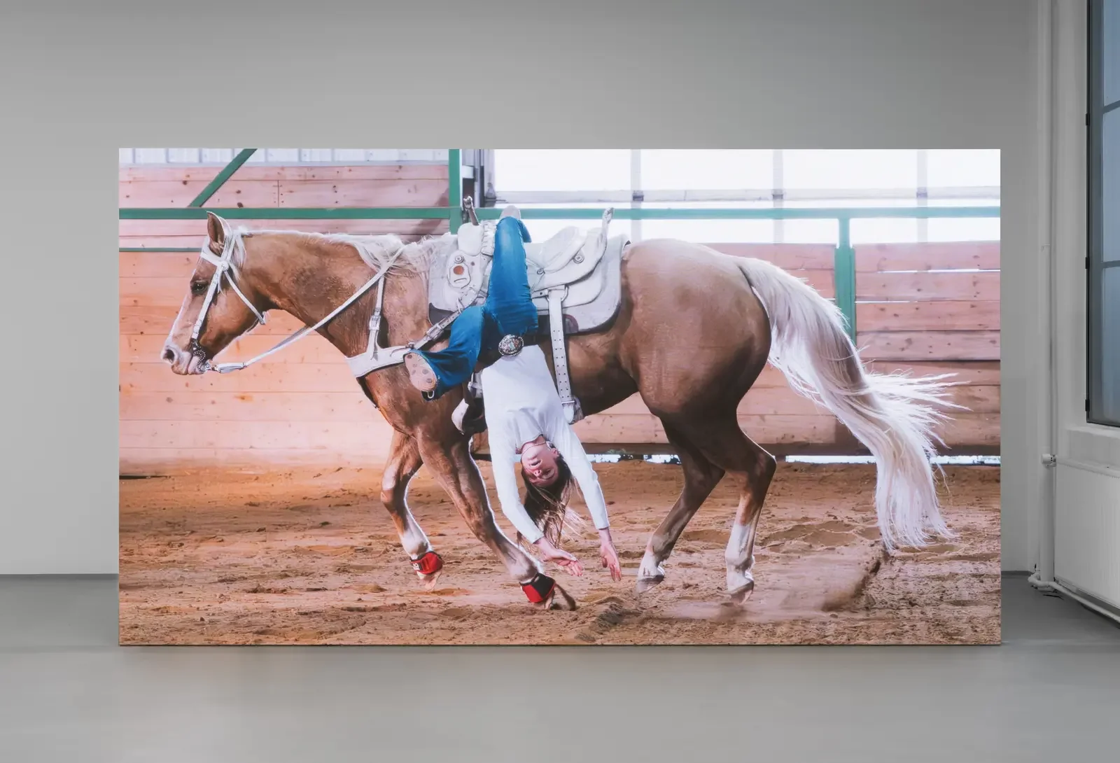 Vue de l’installation / Installation view: Freja Sofie Kirk, Pastimes / Leisure, O—Overgaden, 2026.
